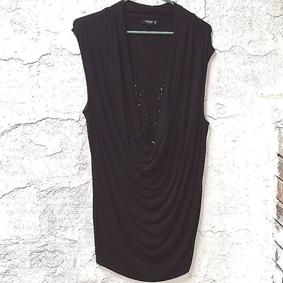 Premise sequence cowl neckline blouse - Picture 1 of 7